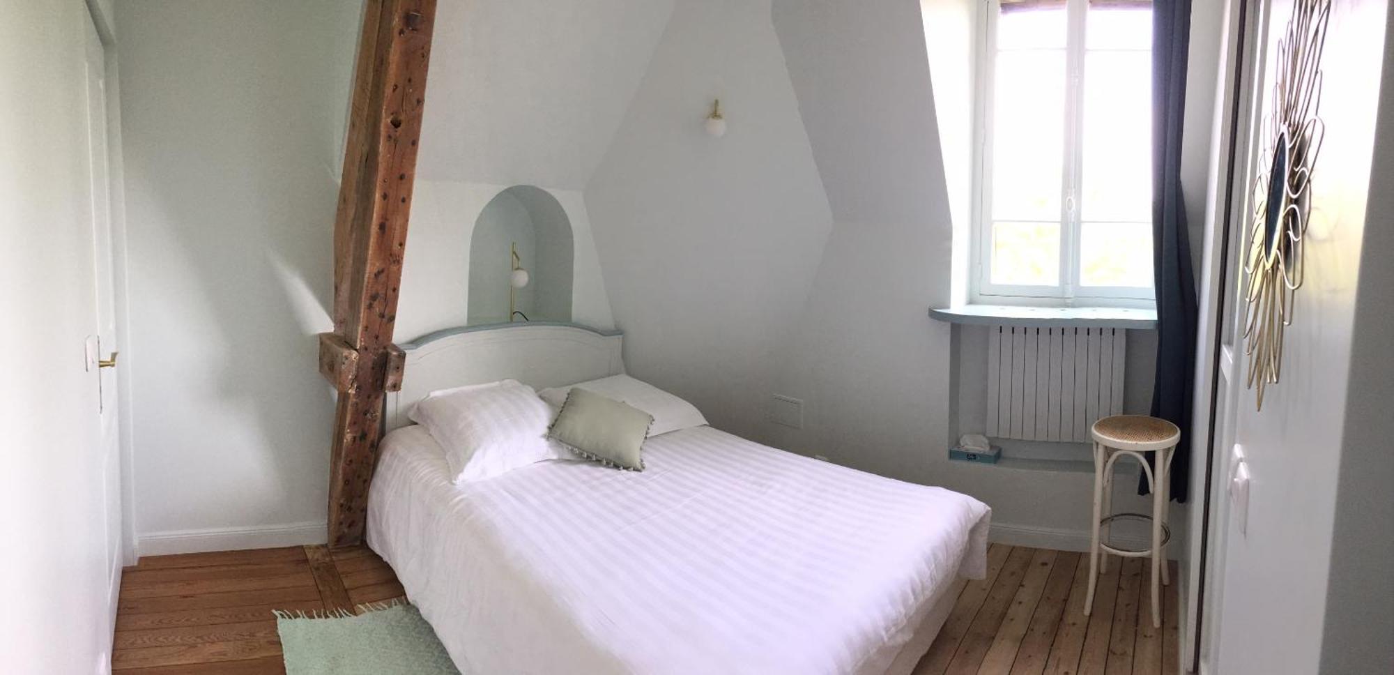 Отель Propriete Les Ruisseaux Seine-Port Номер фото